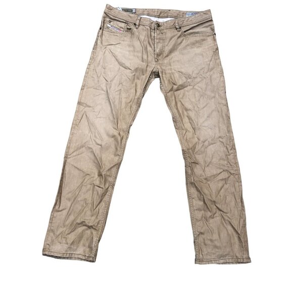 Vintage Diesel Jeans Size 36 WAYKEE Brown - Picture 7 of 8